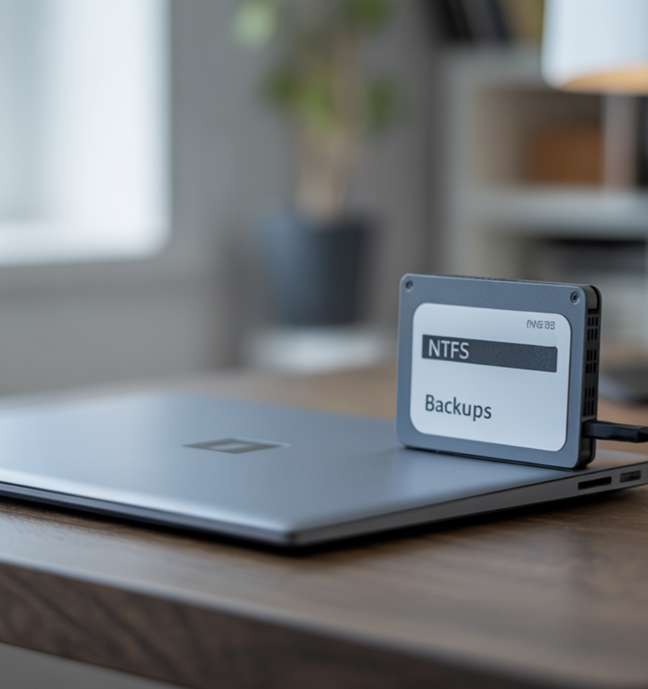 윈도우 사용자를 위한 표준 언어, 'NTFS'