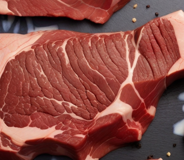 마블링이 많은 빨간고기 2
