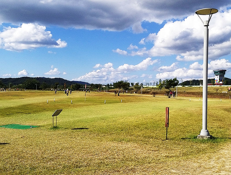 경상북도 구미시 도개파크골프장 소개