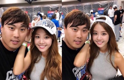 류현진 아내 배지현 아나운서