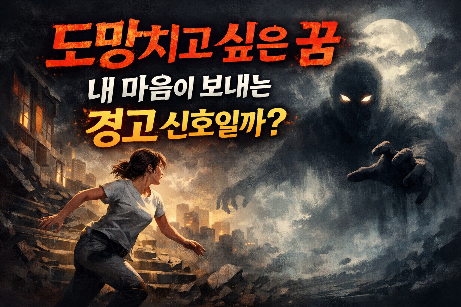 도망치고 싶은 꿈