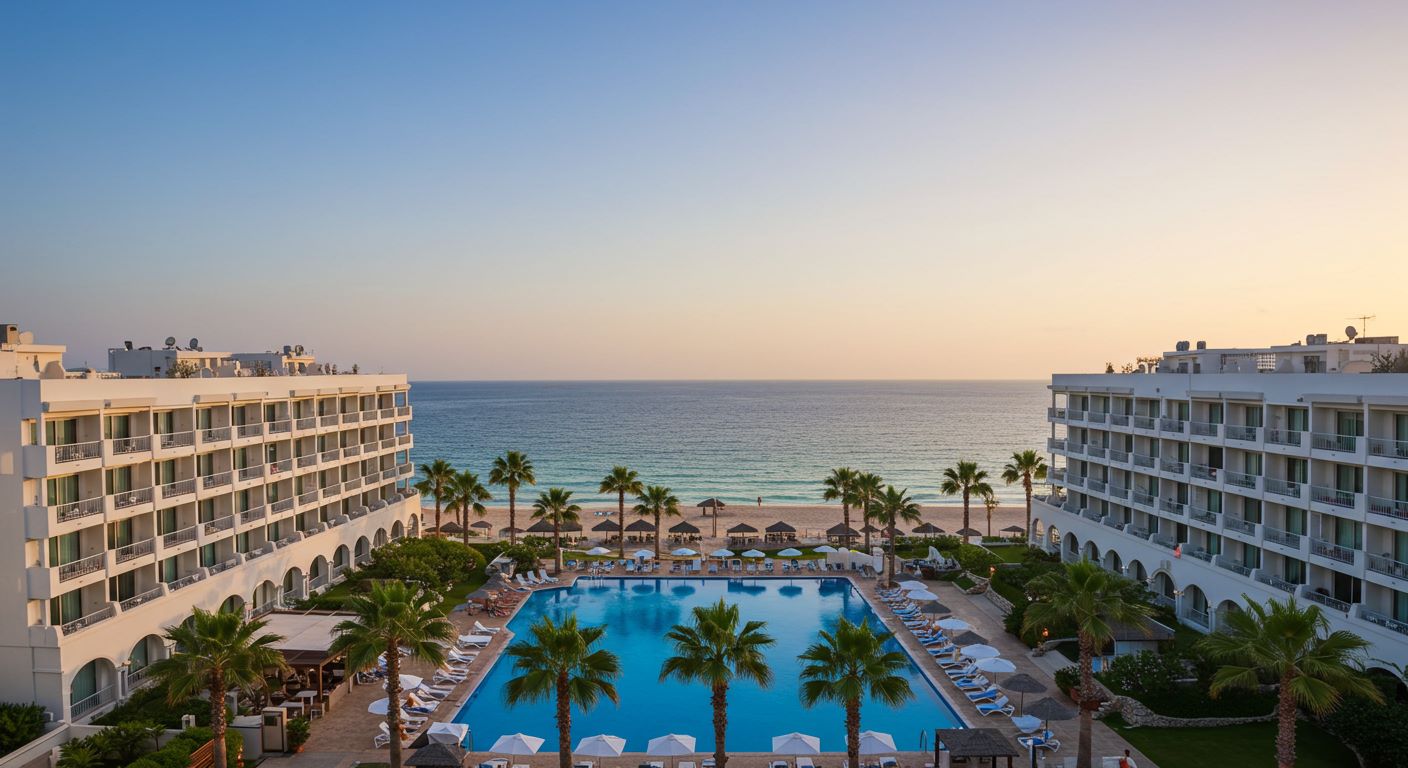 관광호텔 전경 사진