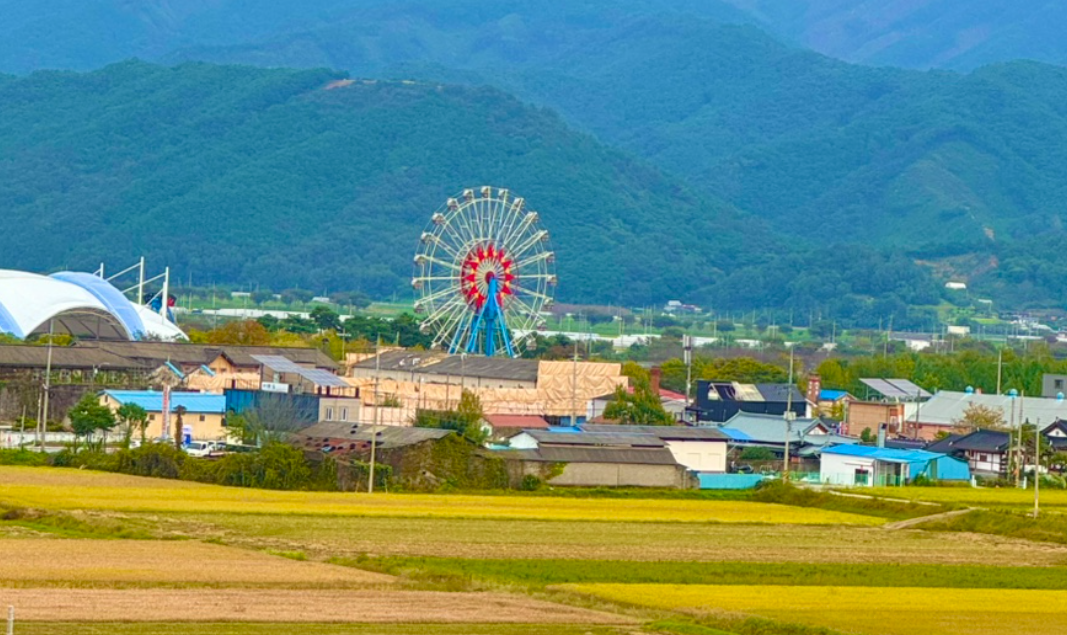 섬진강 기차마을