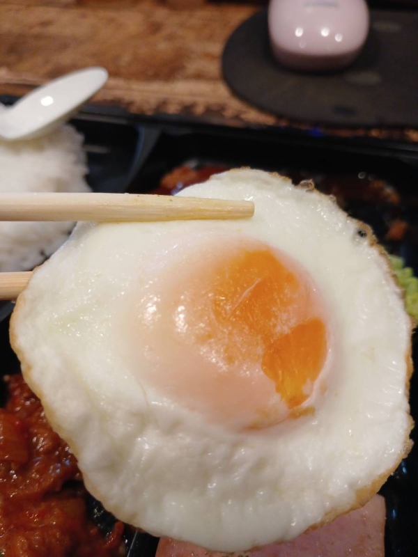 맛장우 돈까스 계란후라이