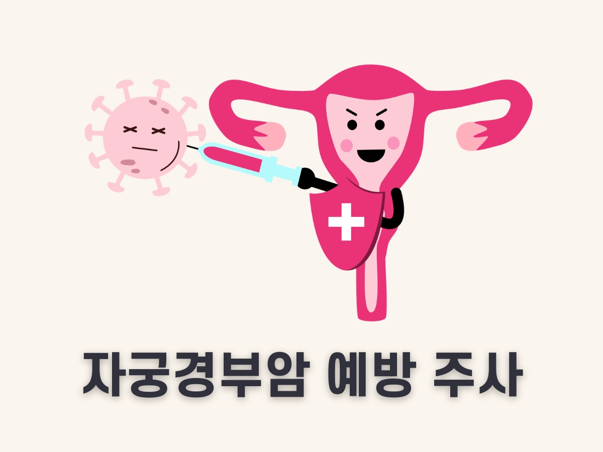 자궁경부암 예방 주사 가다실