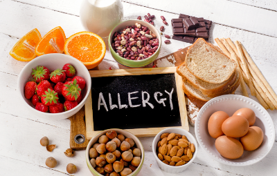 Allergen-food
