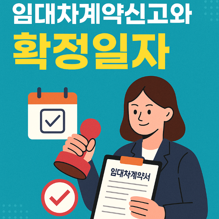 임대차계약신고와 확정일자: 필수 절차 완벽 가이드