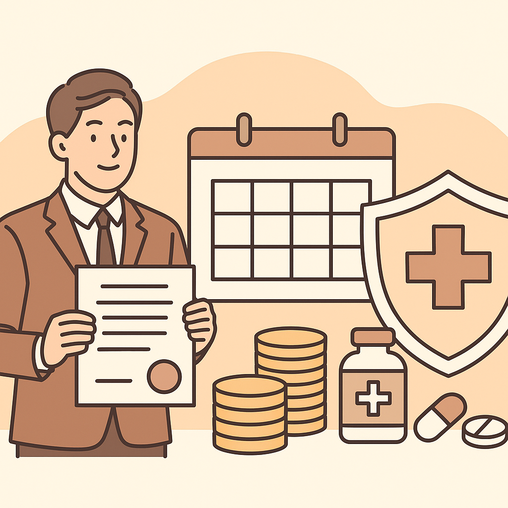 자영업자를 위한 국민연금·건강보험 가입 꿀팁 총정리(초보자용)