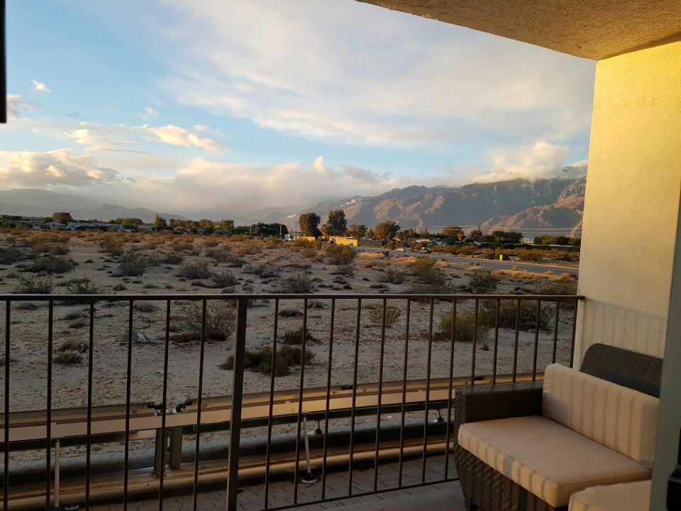 미국 캘리포니아 팜스프링스(Palm Springs) 지역_ 산 하신토 산