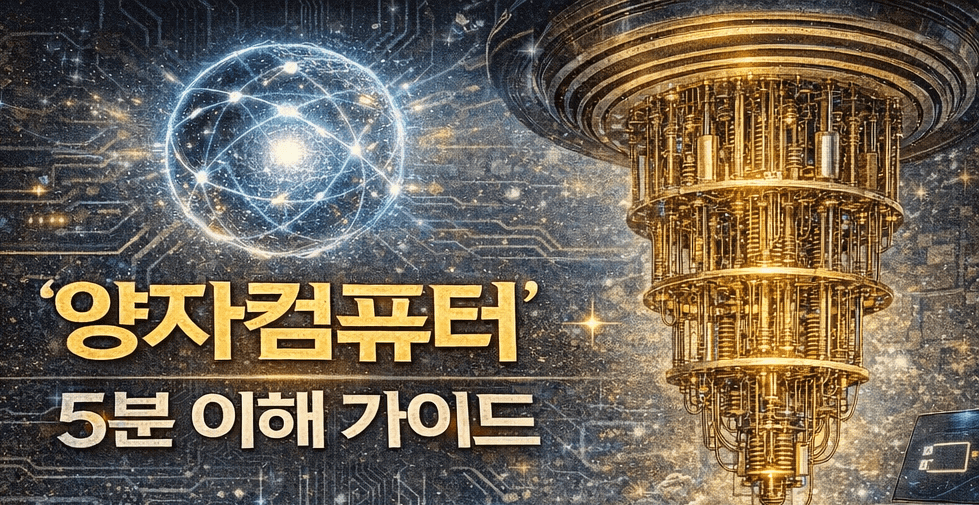 양자컴퓨터: 5분 이해 가이드