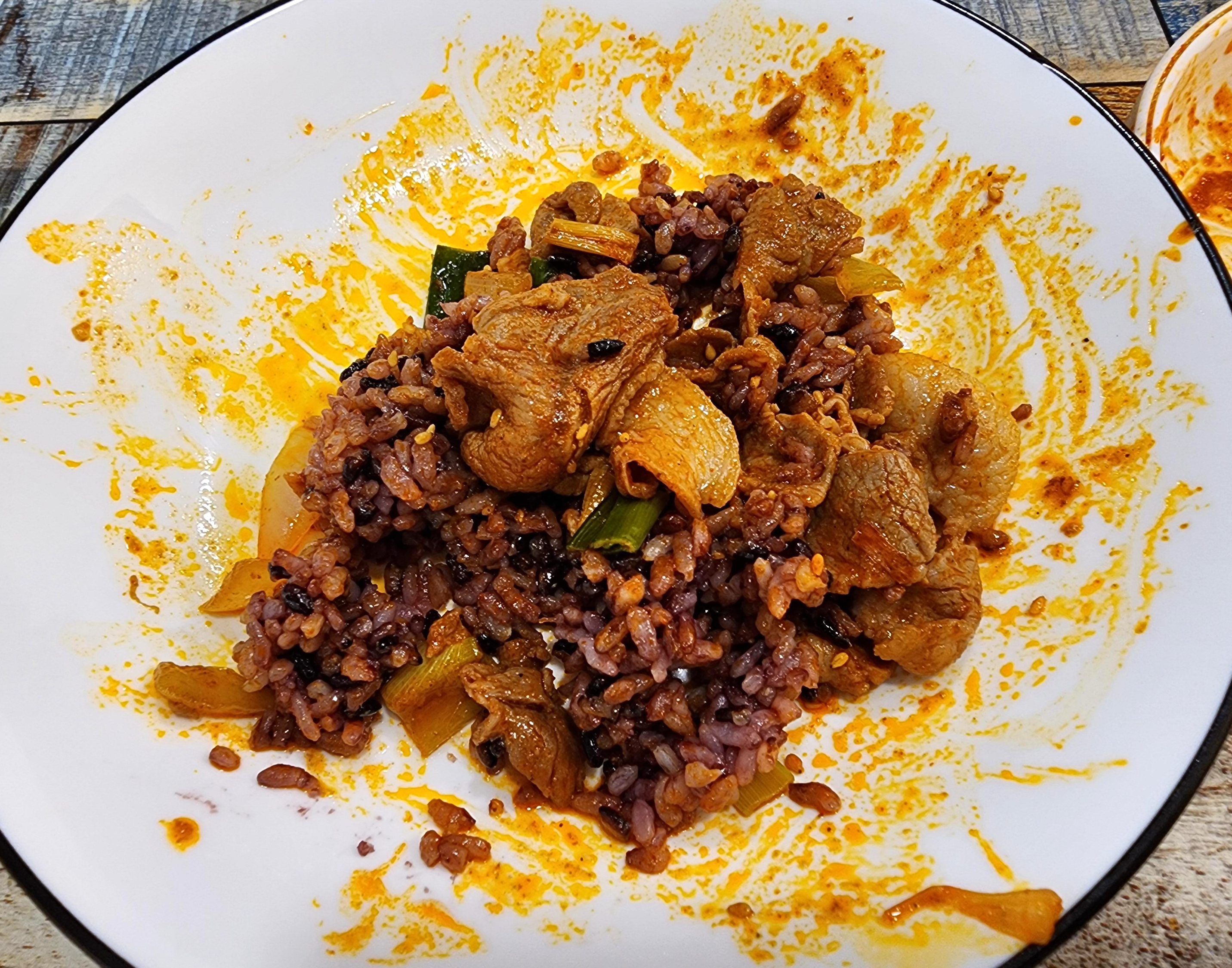 낭만떡볶이카페