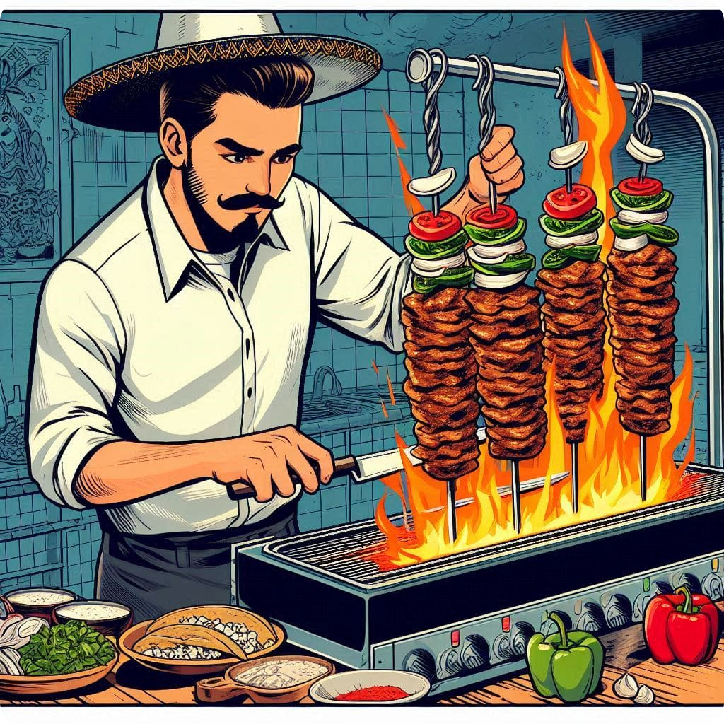 Tacos Al Pastor