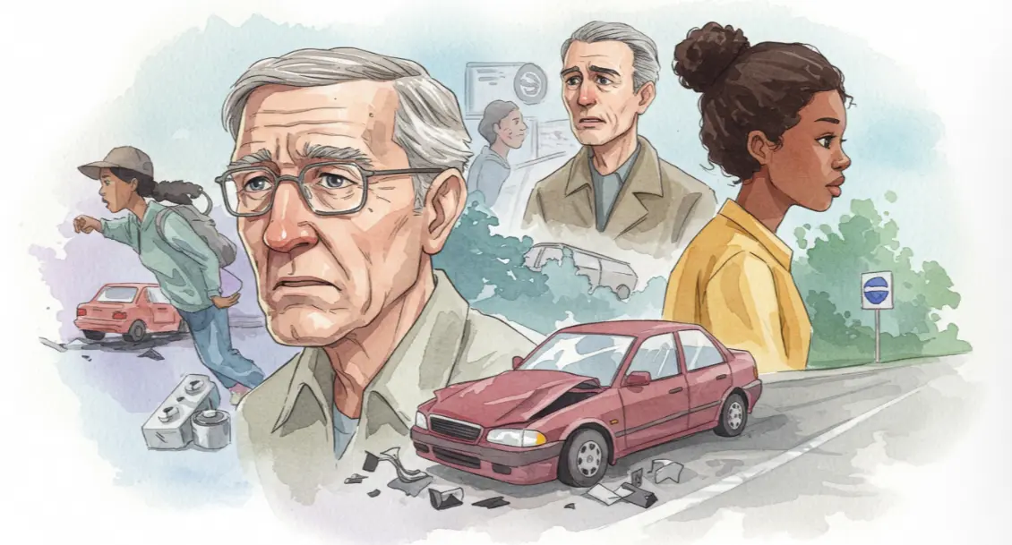 교통사고 나는 꿈