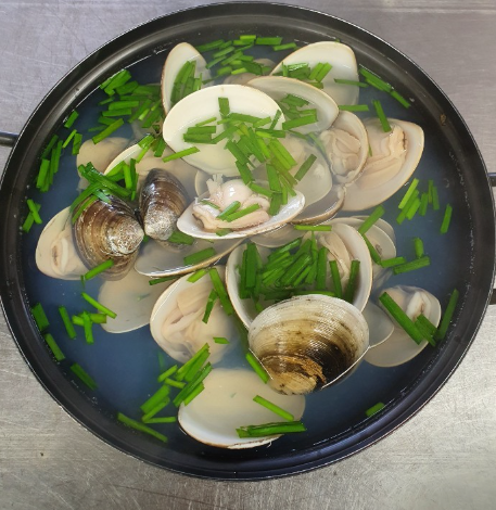 갯마을식당 대표 메뉴 