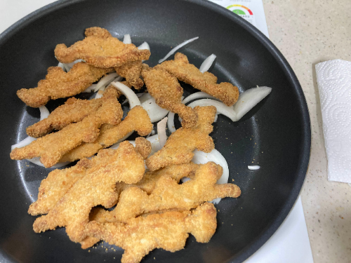 집에서 만드는 허니콤보용가리치킨으로간단하게 치밥도 맛있네