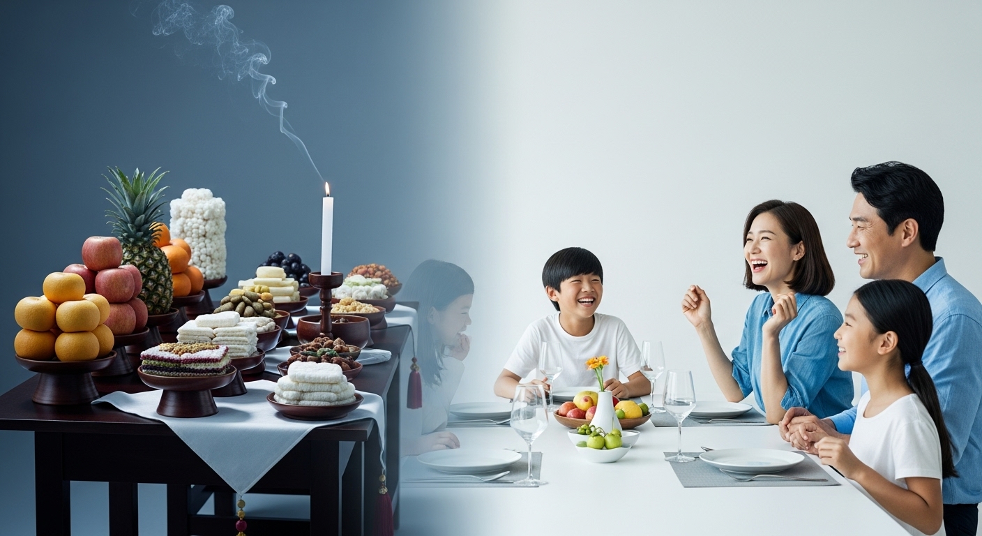 변화하는 제사 문화 완벽 분석