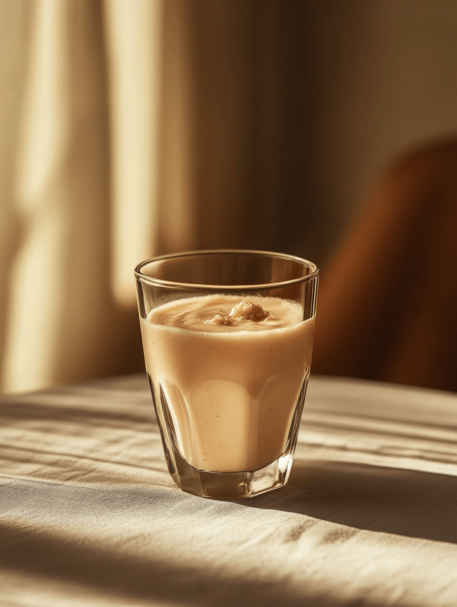 꿀-바나나-오트밀-스무디