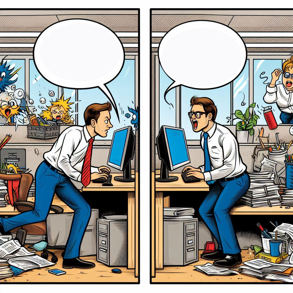 직장에서의 갈등 관리