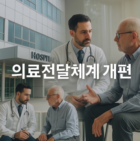 의료전달체계 개편, 핵심 전략은?