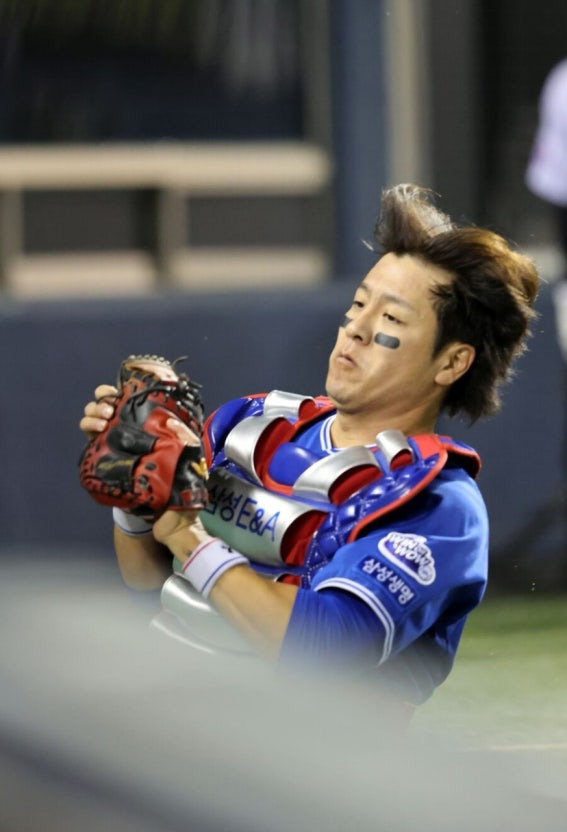 강민호 종신계약 확정! 삼성의 영원한 주장