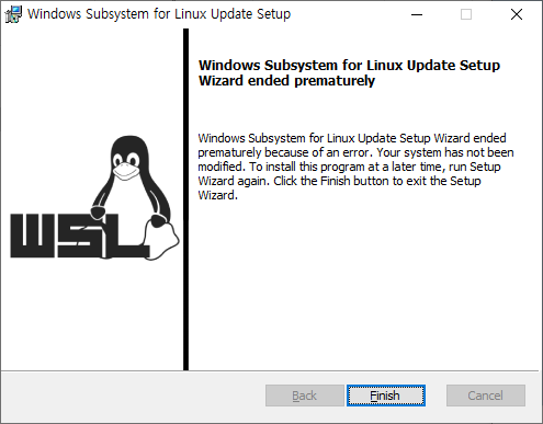 wsl install