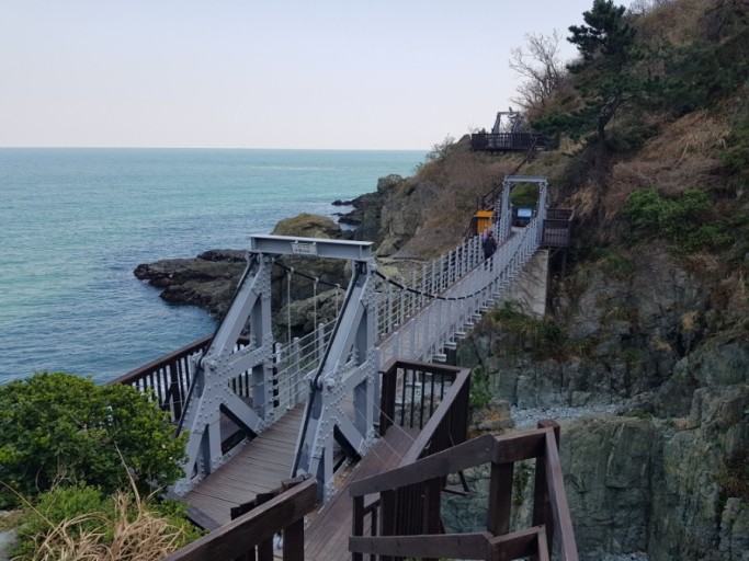 이기대-해안산책로