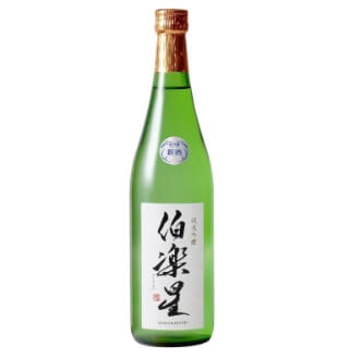 사케 종류 중 하쿠라이 준마이긴죠입니다. 고기와 잘 어울립니다.