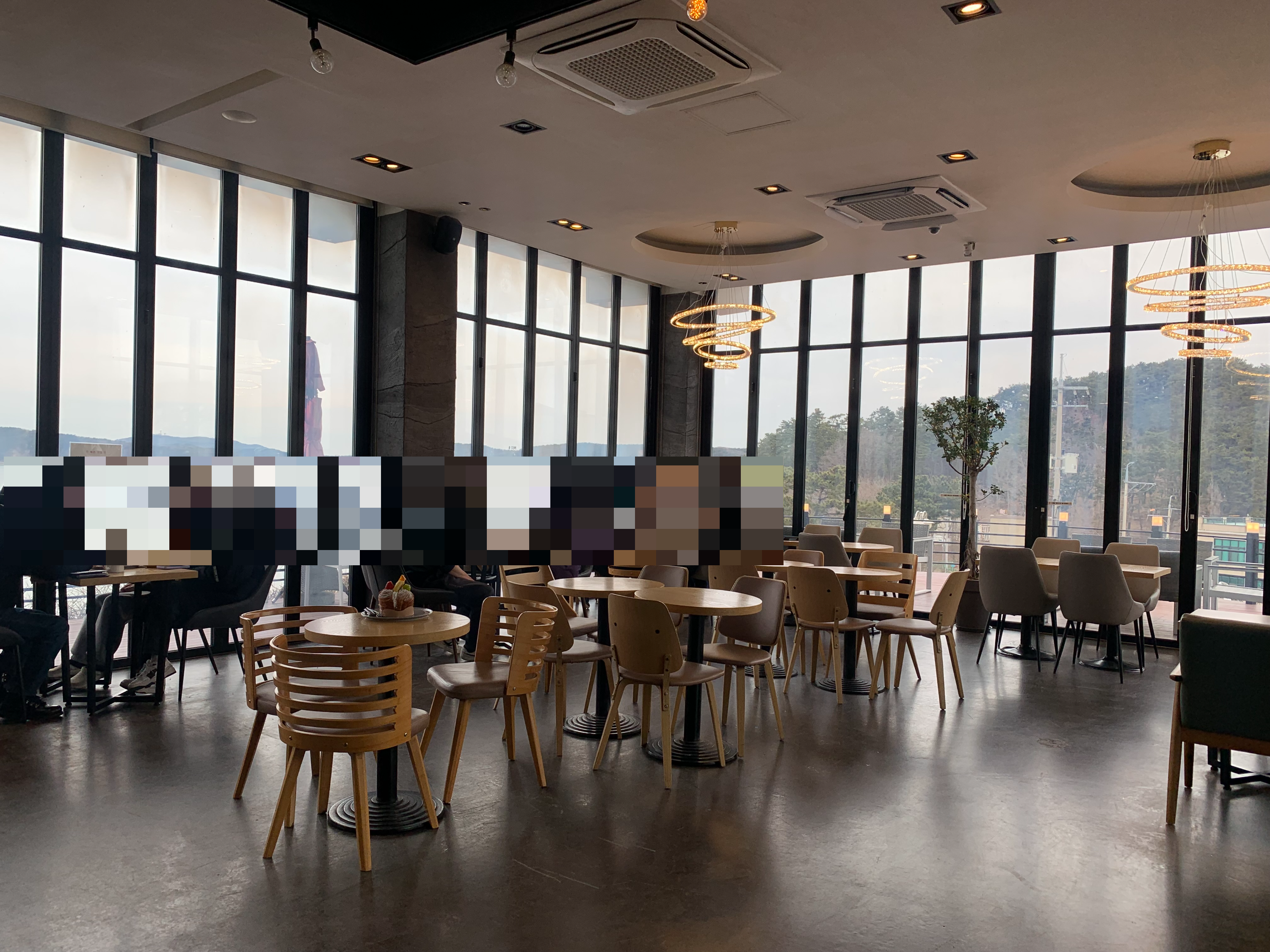 영종도 대형카페 엠클리프 절벽카페 내돈내산 방문후기