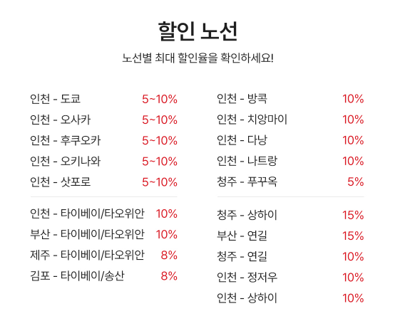 2025 수능 수험생 할인혜택