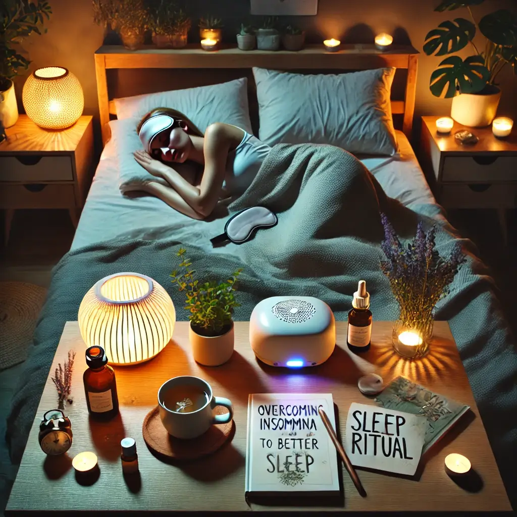 불면증 극복 가이드: 자연 요법으로 숙면을