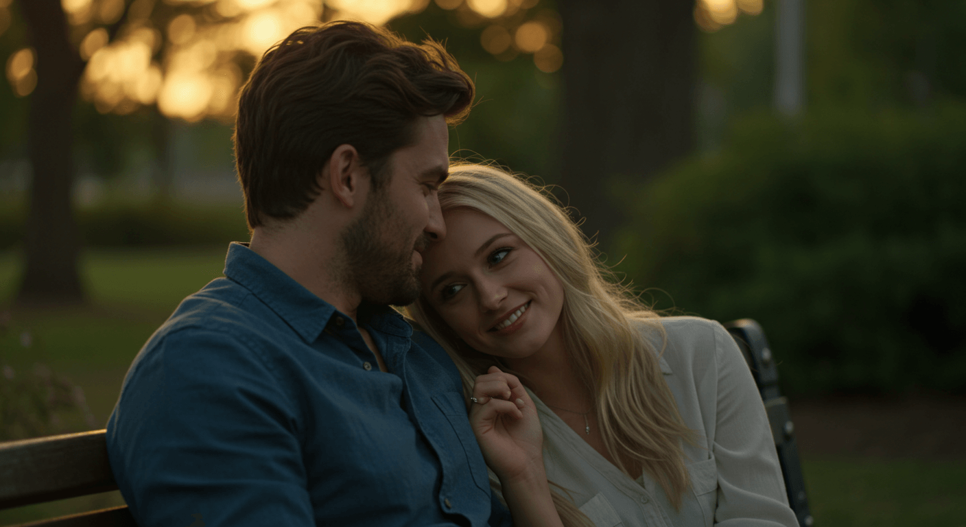 남자가 여자를 좋아할 때 행동