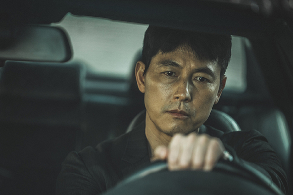 &#39;보호자&#39; 정우성이 수혁 역을 연기하고 있다. [사진=㈜에이스메이커무비웍스]