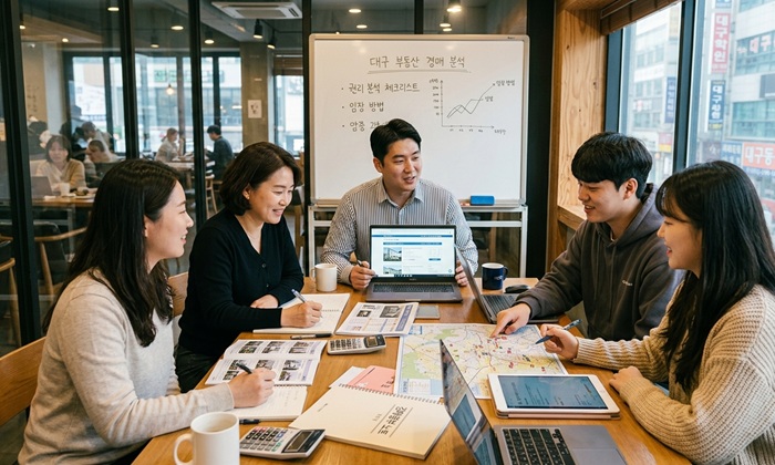 경매 고수들의 공통점