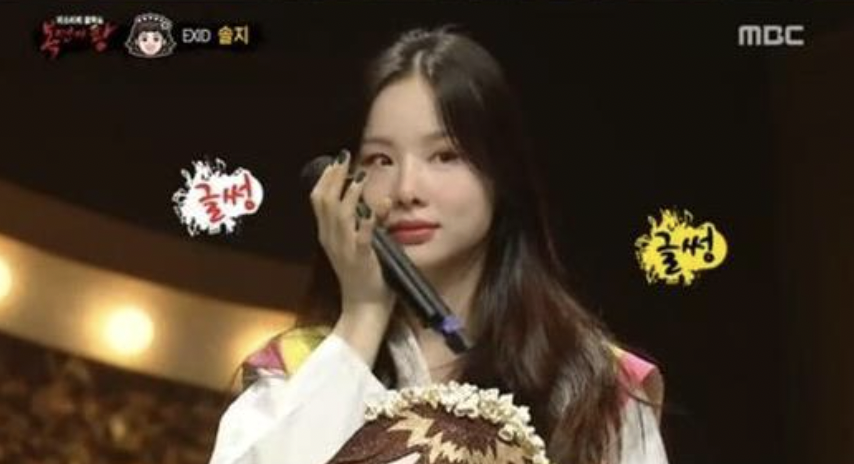 가수 솔지 복면가왕