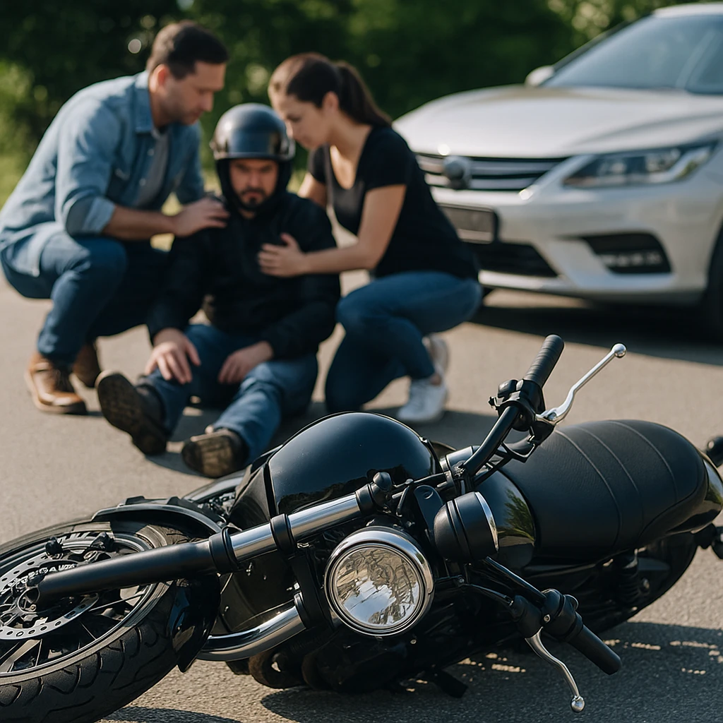 바이크 사고 났을 때 이렇게만 하세요! 보험 처리까지 완벽 대응 가이드
