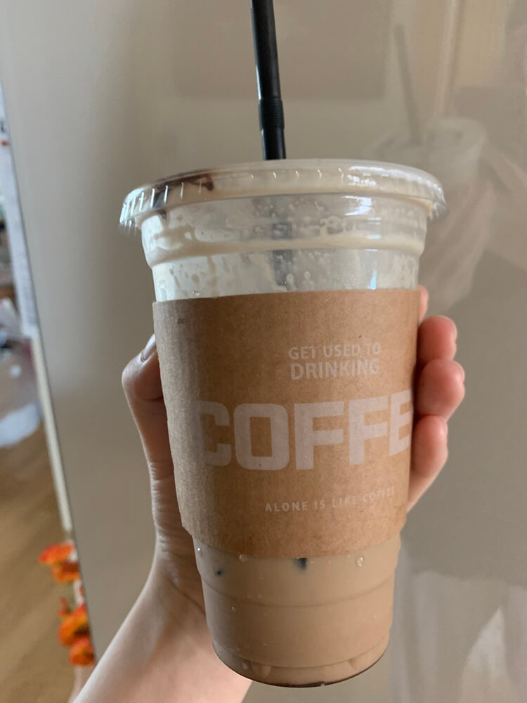 모카라뗴 아이스