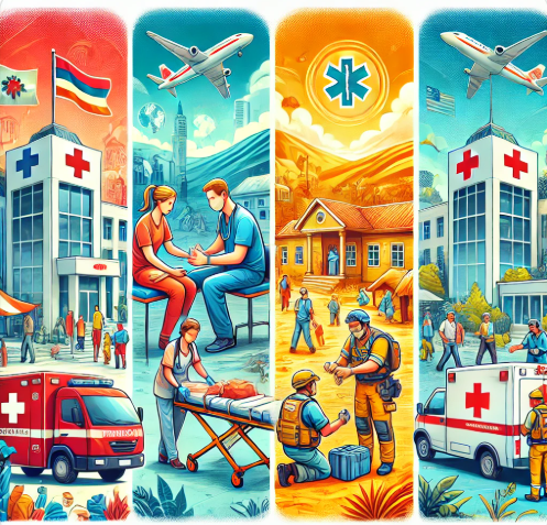 여행자 의료 복지 비교 : 유럽, 북미 및 아시아, 혜택 수혜 방법 관련 사진