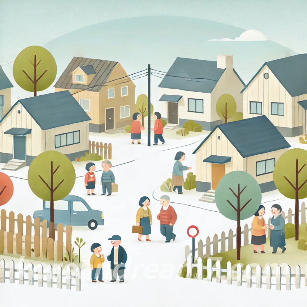 이웃 꿈해몽 20가지