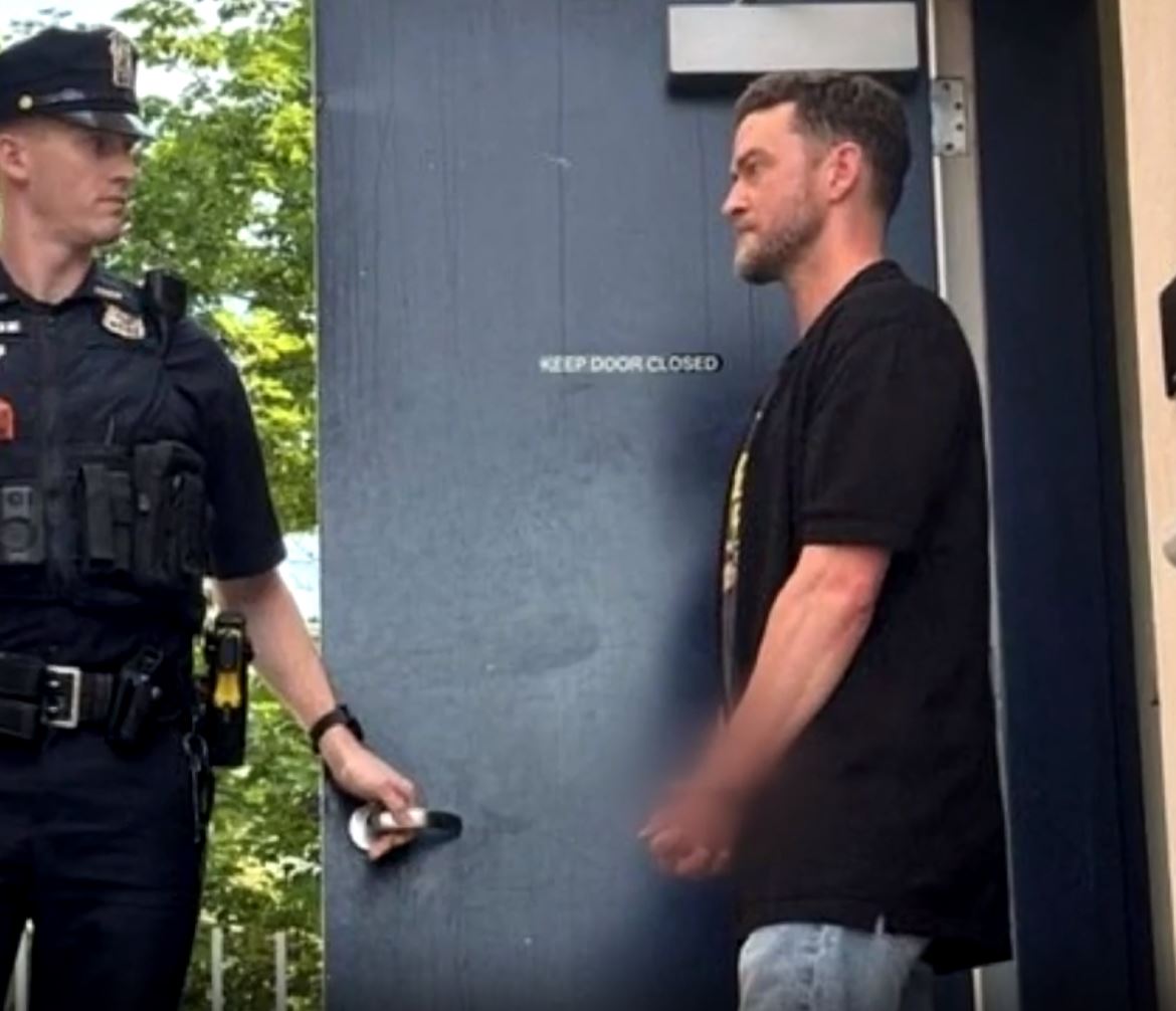 저스틴 팀버레이크 체포 음주운전