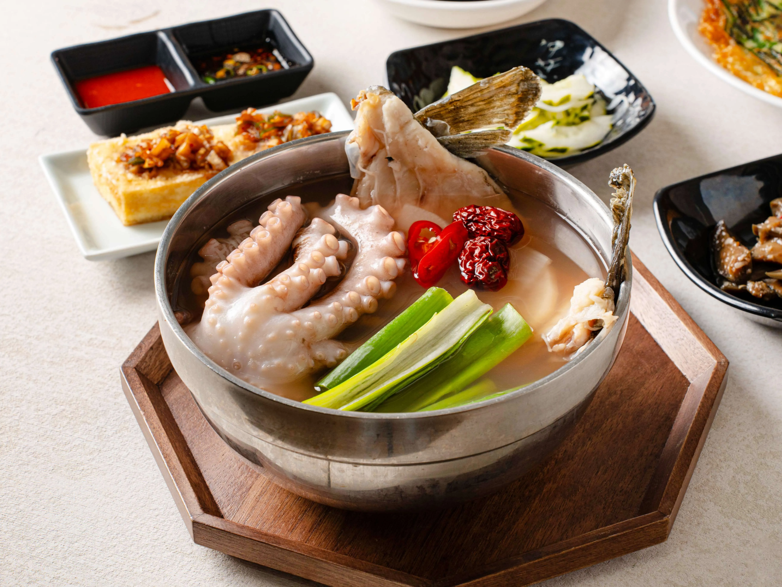 대파 찌개에 넣기