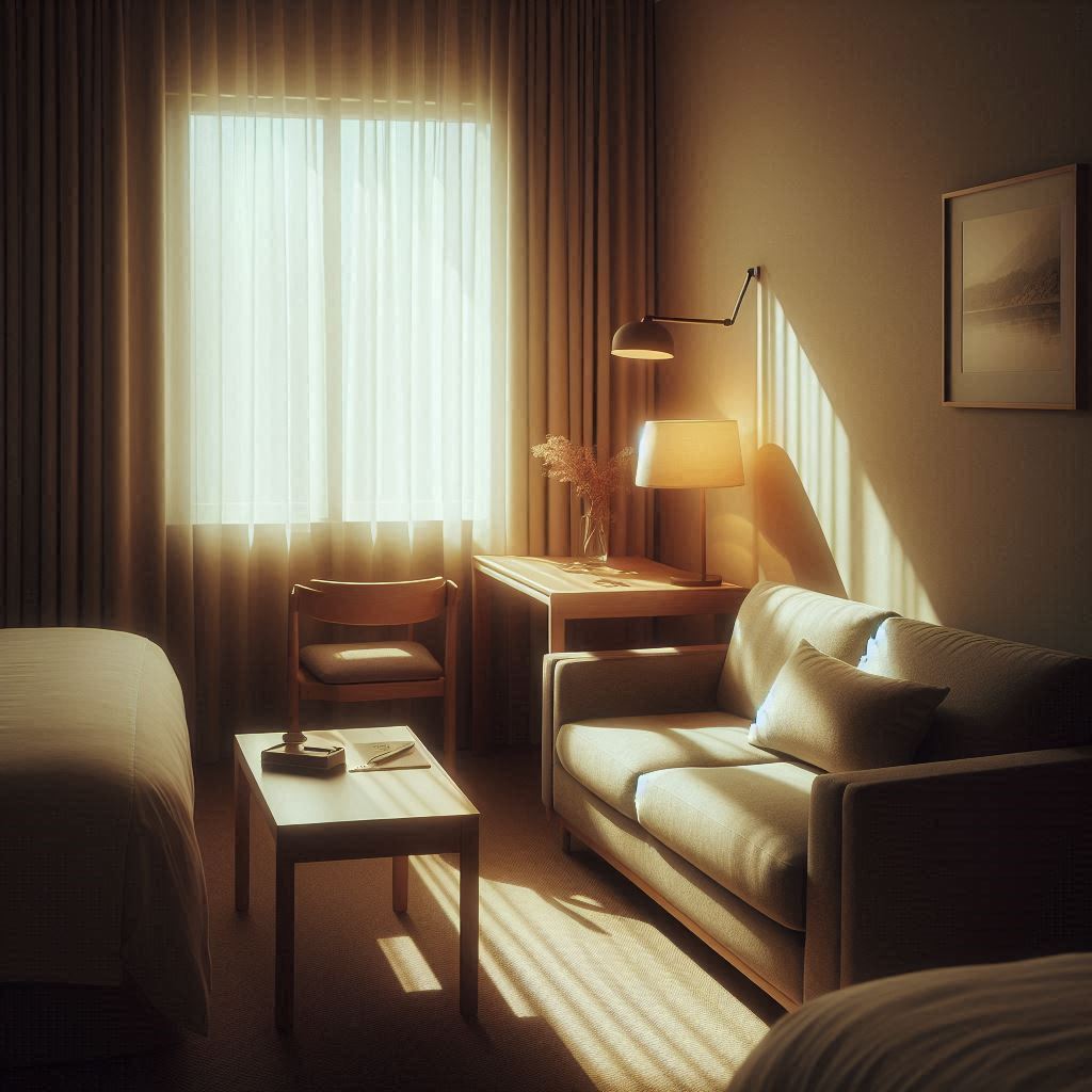 피부,체형관리 샵 배경