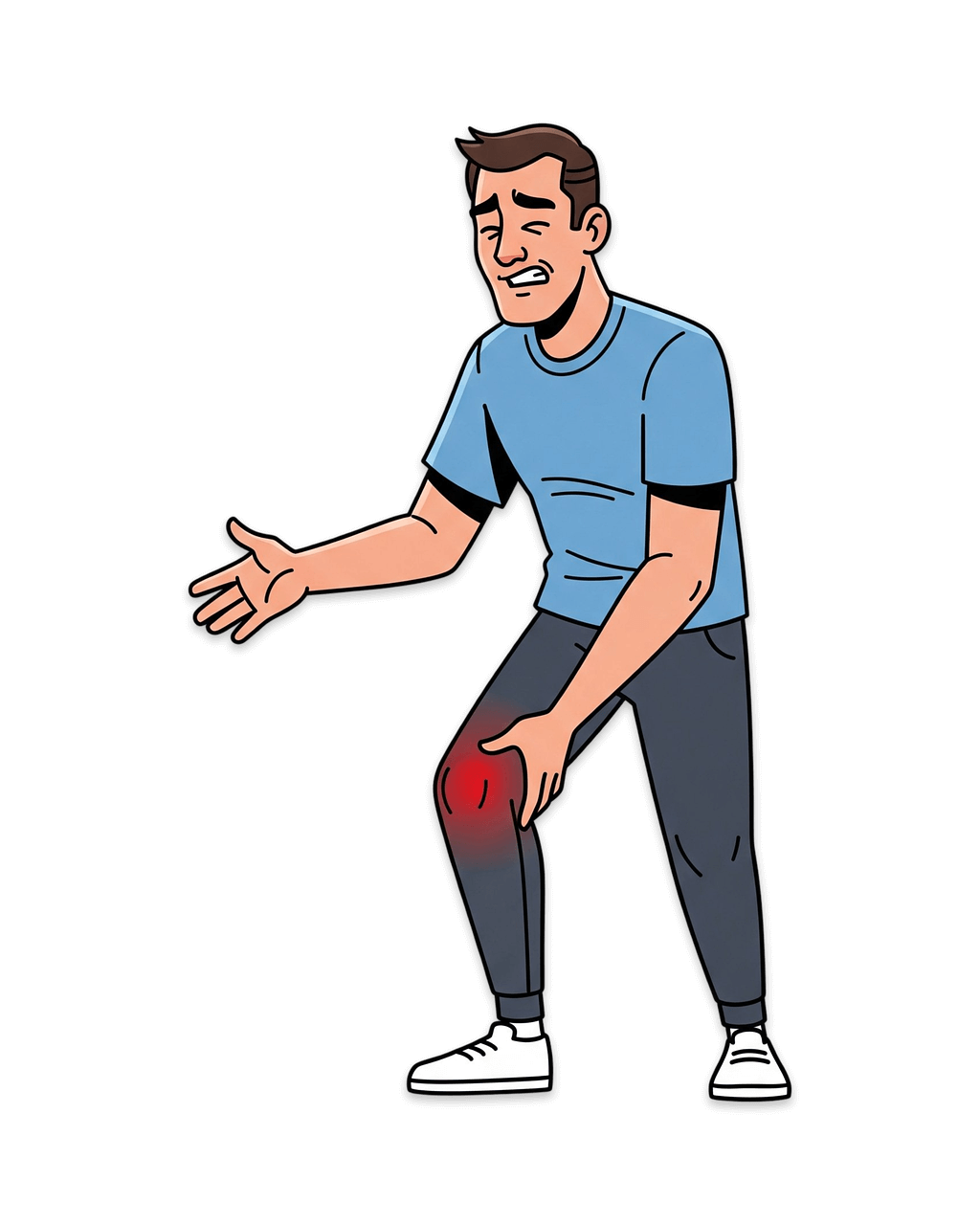 무릎 통증의 원인&amp;#44; 연골 손상부터 인대 파열까지 총정리