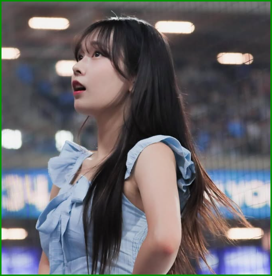 치어리더 김가은