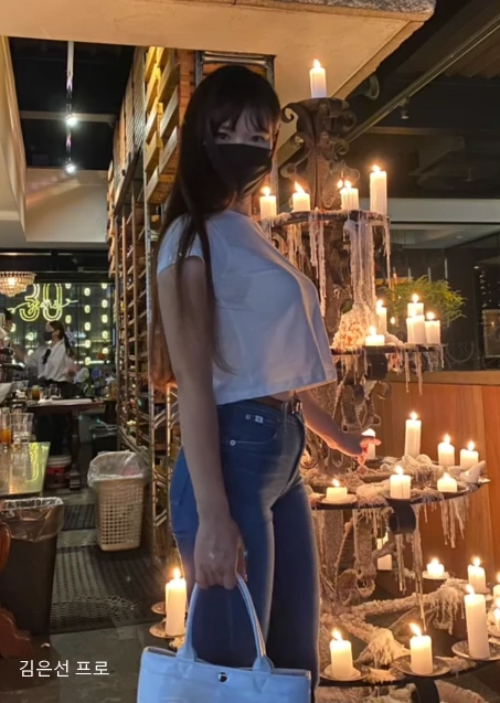 골프선수 김은선 