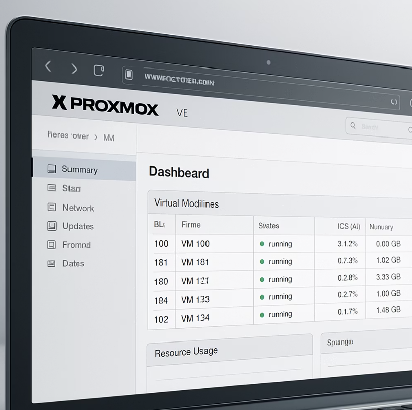 무료지만 강력하다, Proxmox VE의 매력