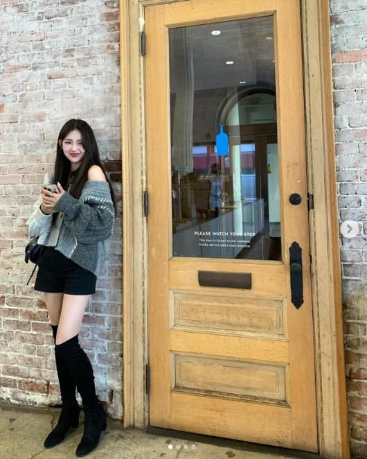 LA 여행 중 최진실 딸 최준희 물오른 미모로 눈길 끌어