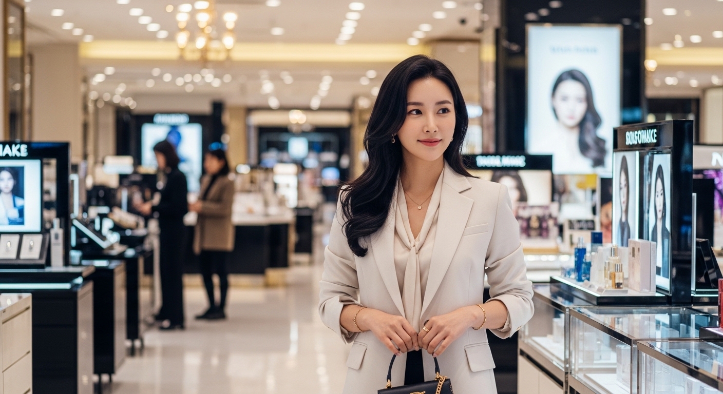 렌즈 선택
