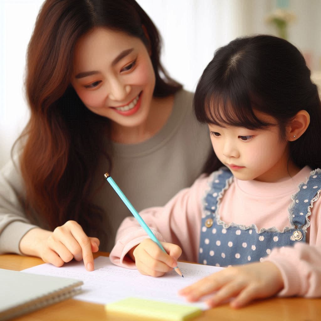 둘째, 공부에 대한 안 좋은 기억을 심어주지 않는 것이 중요합니다.