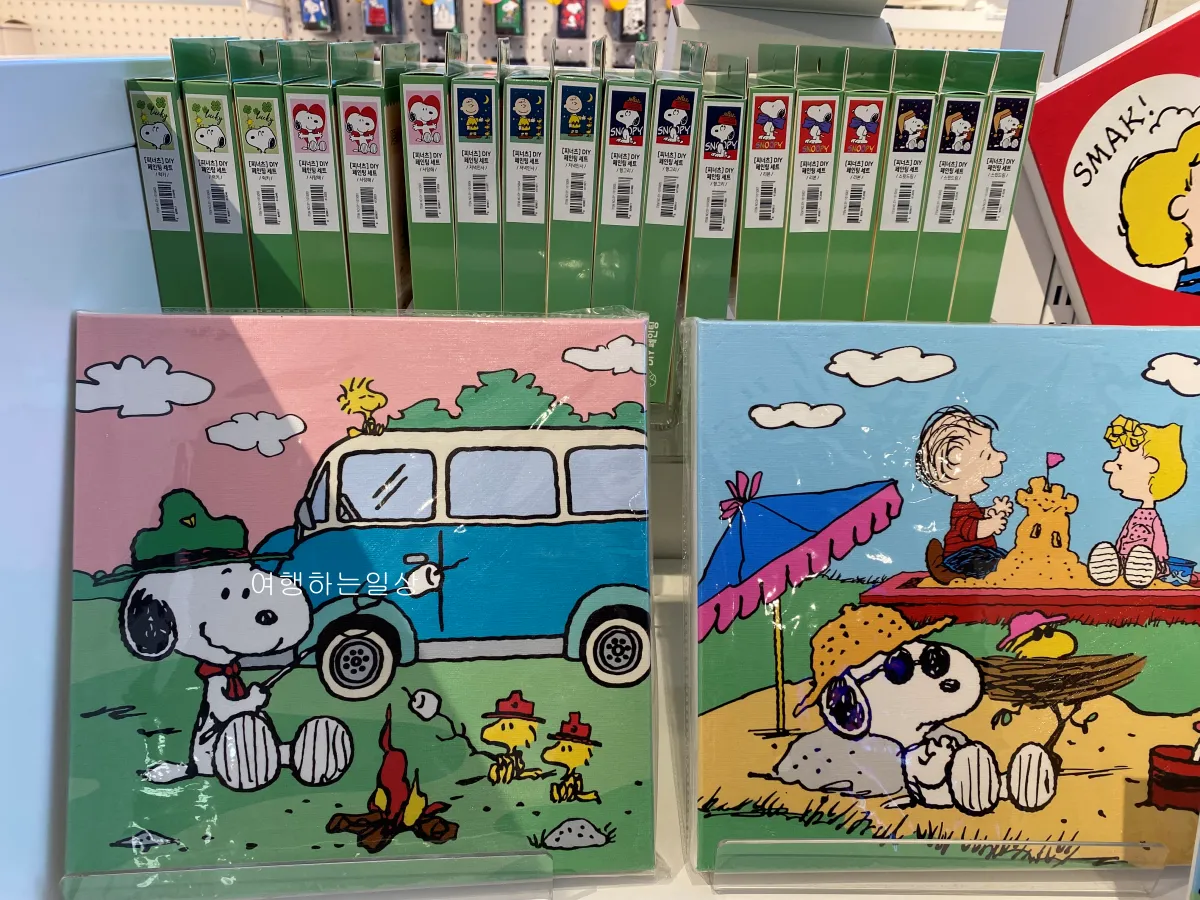 잠실-가볼만한곳-추천-귀여운거-구경하기-좋은-스누피-팝업스토어-전제품-정보,-구매한-스누피-굿즈