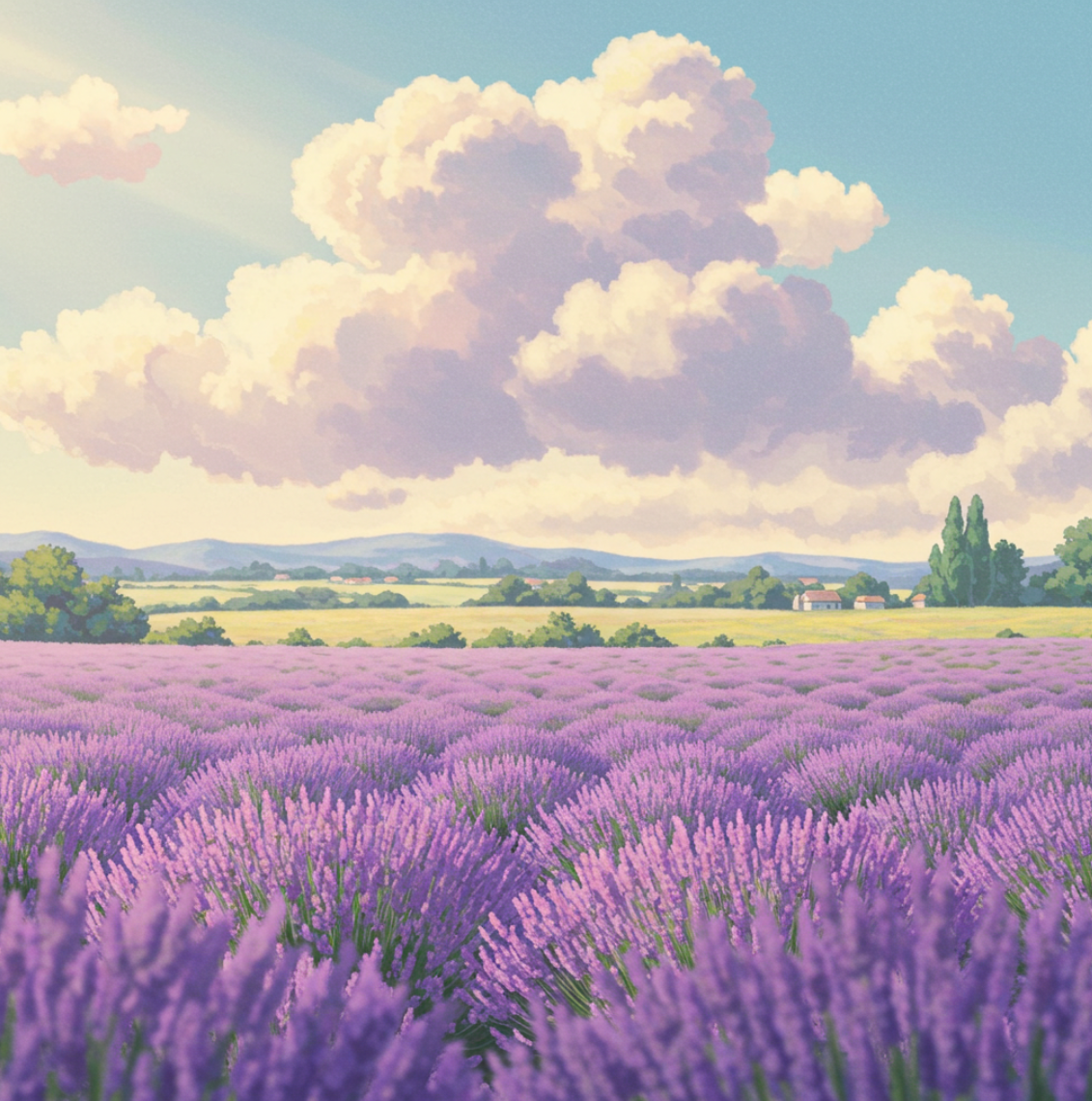 보랏빛 향기 라벤더 힐링여행